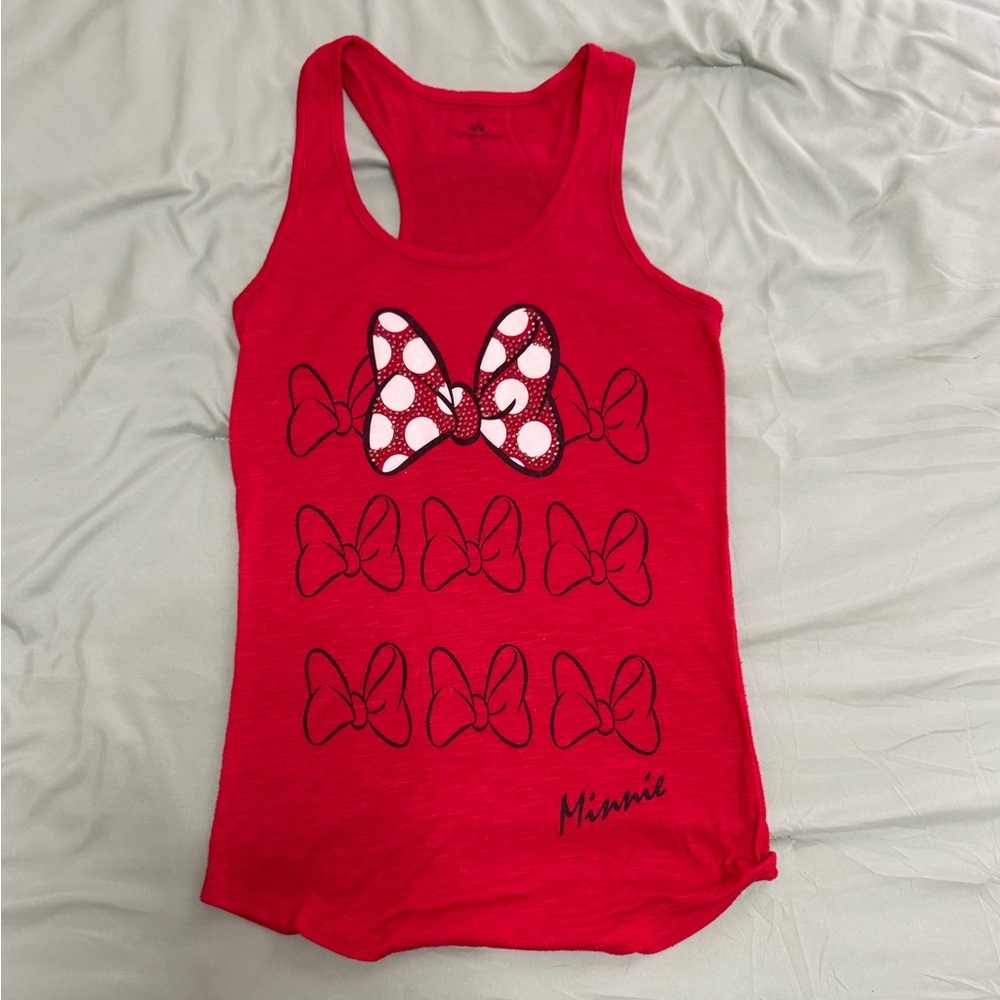 Walt Disney World - Minnie Mouse Tank Top with Bow